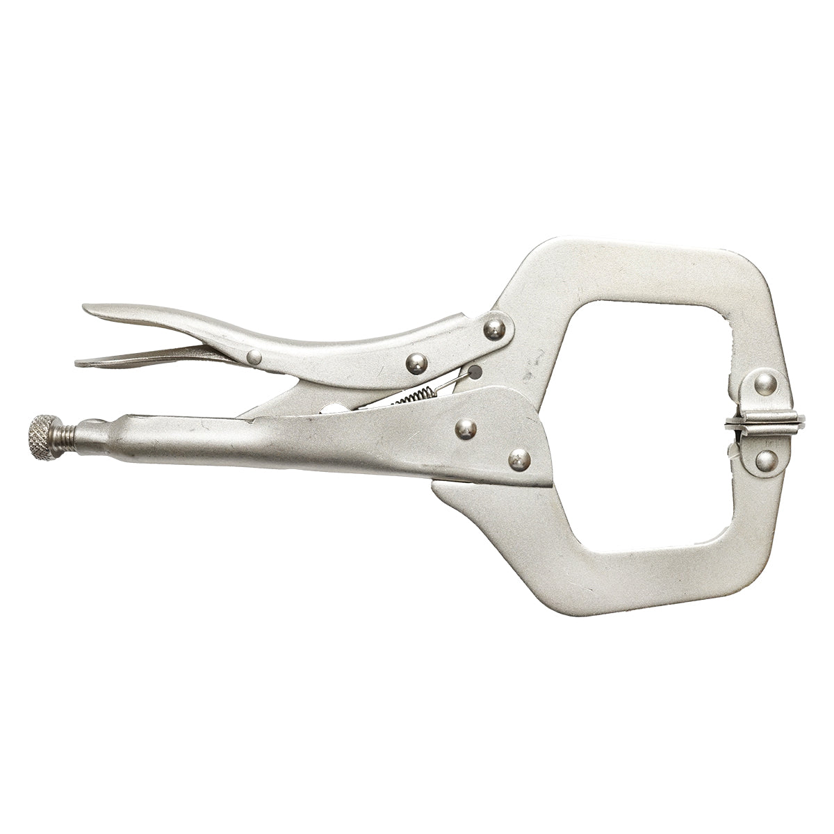 C-clamp with jaws 280mm (11 inch)