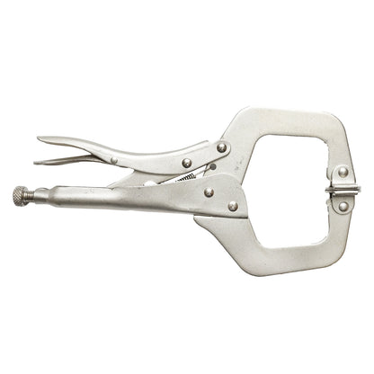 C-clamp with jaws 280mm (11 inch)
