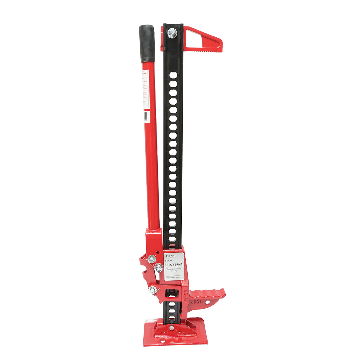 OFF ROAD mechanical jack farm type 33 inch maximum load 3 tons Breckner Germany