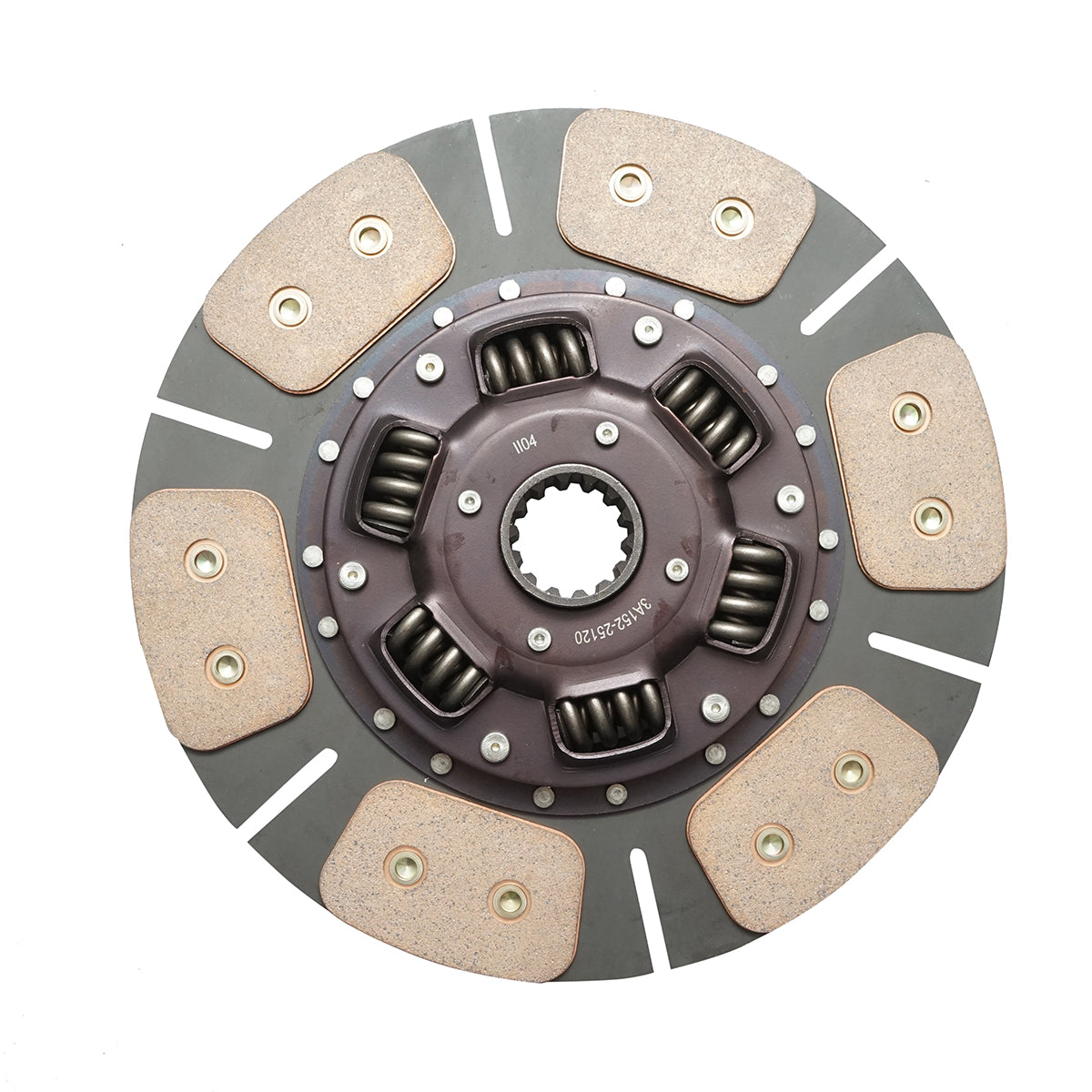 Clutch disc Massey Ferguson OEM code 1688207M91, 3599461M91, 3595554M91, 3599461M92