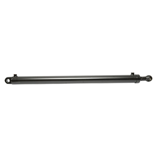 Reversible hydraulic cylinder plug 73x63x40x1300 stroke opening 1000mm with hydraulic connection fi18 Breckner Germany