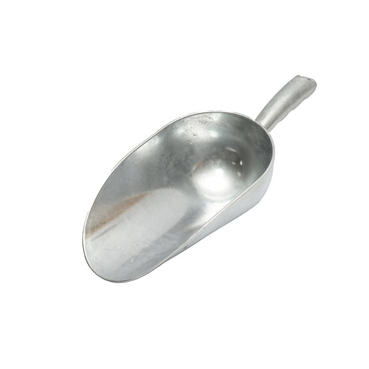 Scoop, food shovel, made of aluminum 26x14x9cm