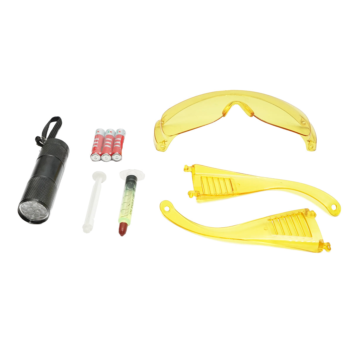 Car air conditioning system installation checker kit