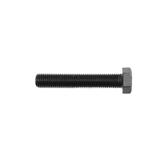 Black screw with hexagonal head DIN 933 M16x90 G10.9 25 pieces/bag