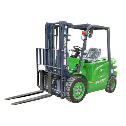 3T electric forklift duplex 3M with shaft shift Breckner Germany