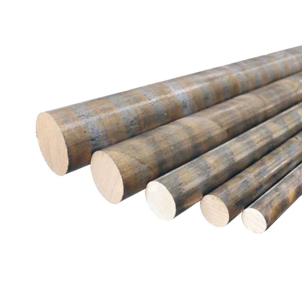 Bronze bar with a diameter of 30mm, length: 500mm, weight: 3.71 kg