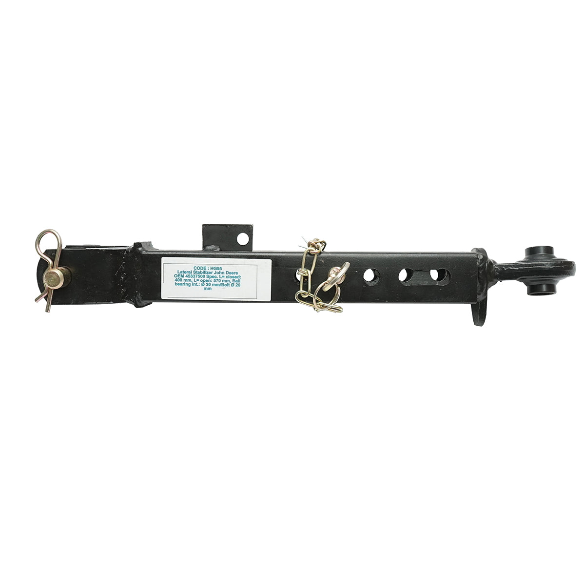 Side stabilizer for John Deere OEM 45337500