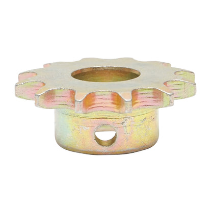 Axle long pinion gear Z=12 fertilization box SPC CF FS-1.11.0M