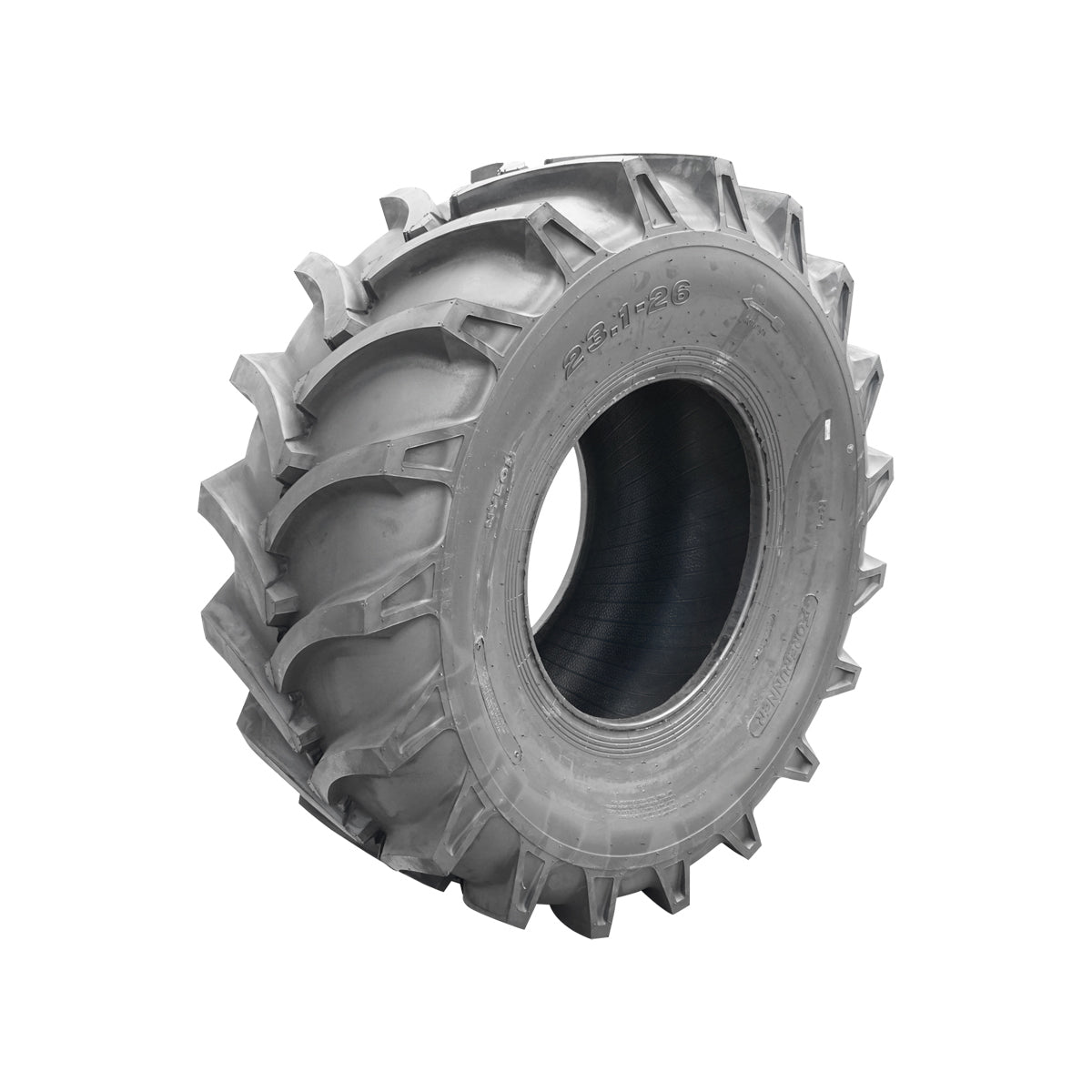 Agricultural tire 23.1/26 studded 16PR tubeless