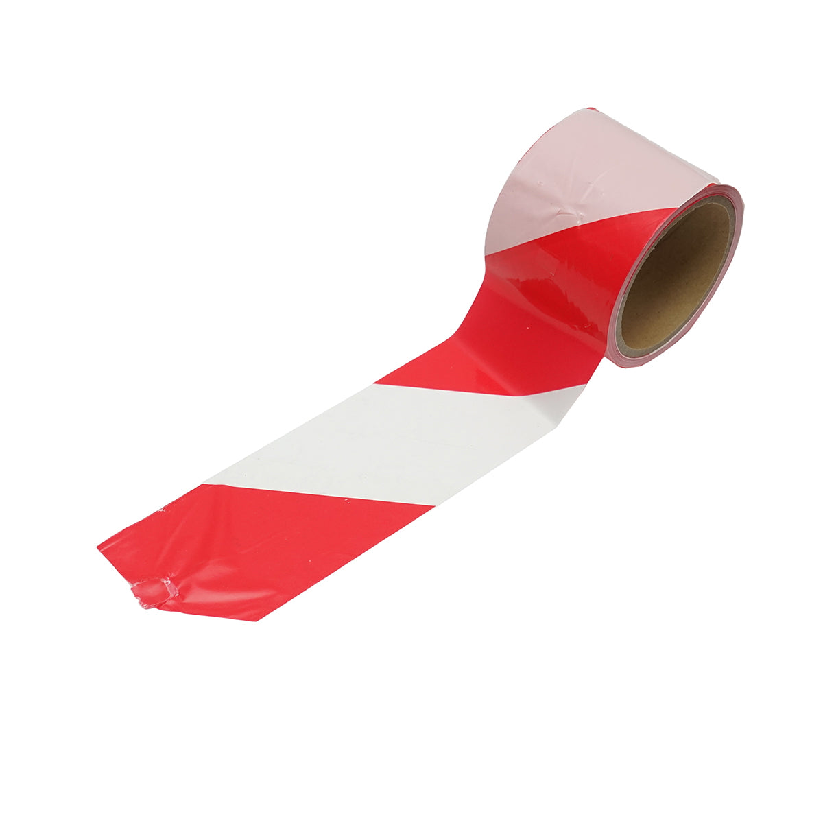 Red/white delimiting and signaling tape 75mmx50m