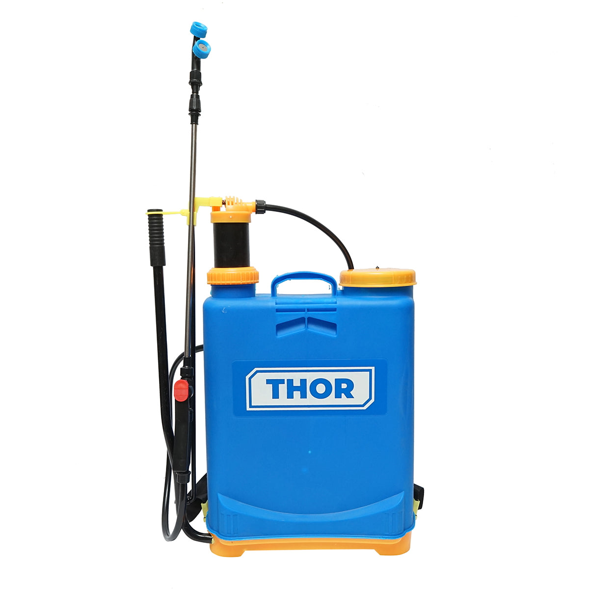 Vermorel spraying pump, manual with 16L tank, 2 interchangeable nozzles THOR