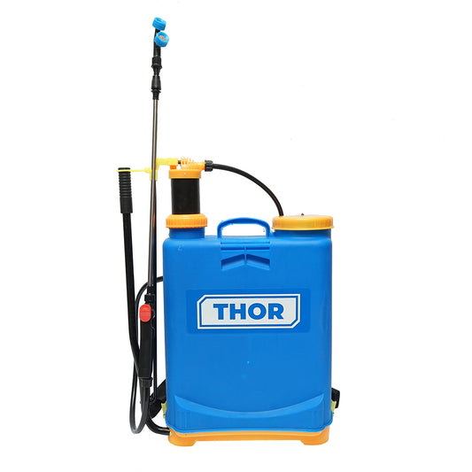 Vermorel spraying pump, manual with 16L tank, 2 interchangeable nozzles THOR