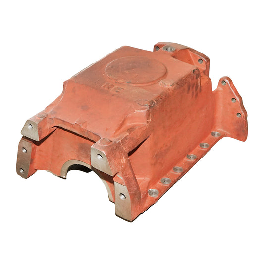Massey Ferguson engine oil pan OEM code 37172402, 741600M1