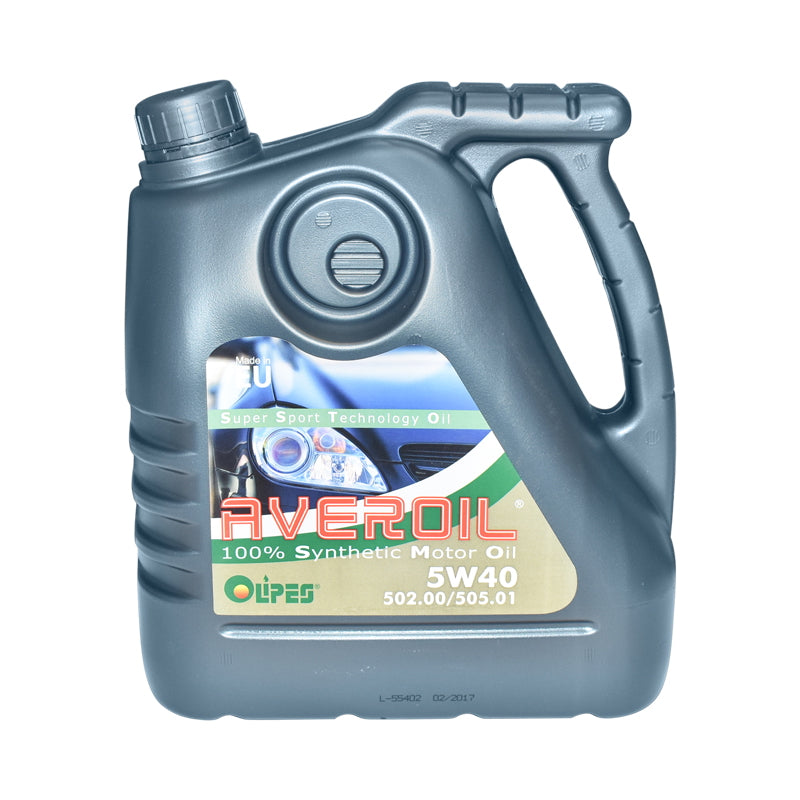 Super Sport Technology Motor Oil Olipes Averoil 5W40 SL 4L