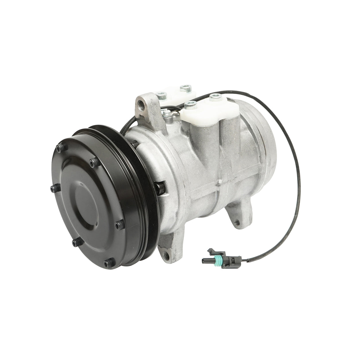 A/C compressor for John Deere OEM code AR99850, SE501460, SE503049, SE503051, TY6626, TY6766