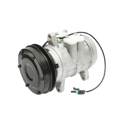A/C compressor for John Deere OEM code AR99850, SE501460, SE503049, SE503051, TY6626, TY6766