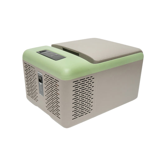 Car refrigerator with compressor capacity 9L power supply voltage 12-24V min -20 max +20