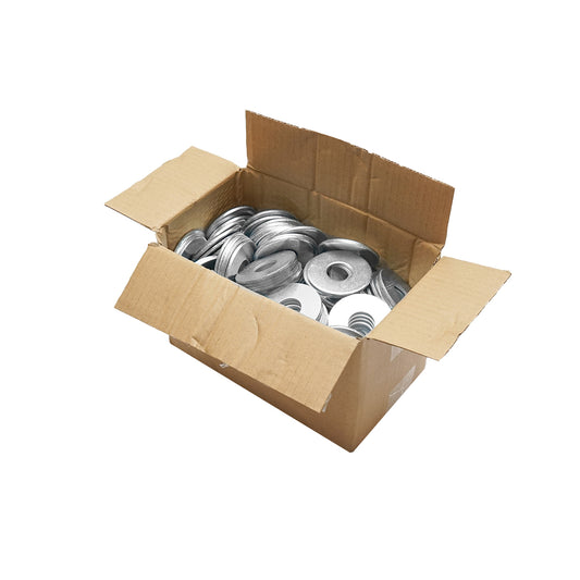 Zinc-coated washers DIN 9021-4.8 M20 100 pcs