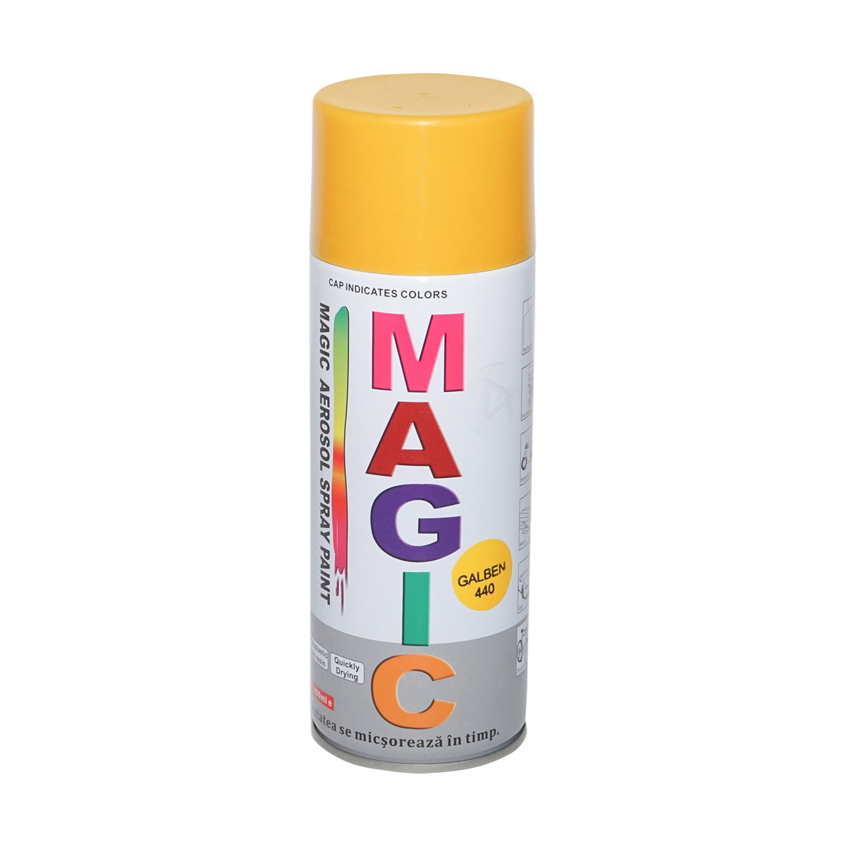 Magic yellow taxi spray paint 440 450 ml
