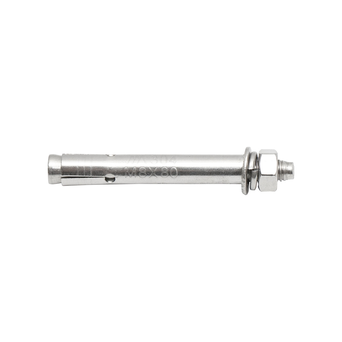 Bolt expansion M8x80mm for solar panel mounting system B Breckner Germany