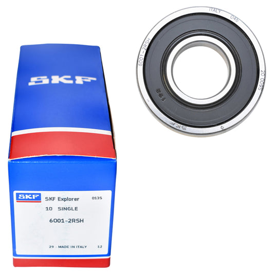 SKF bearing 6001 2RS