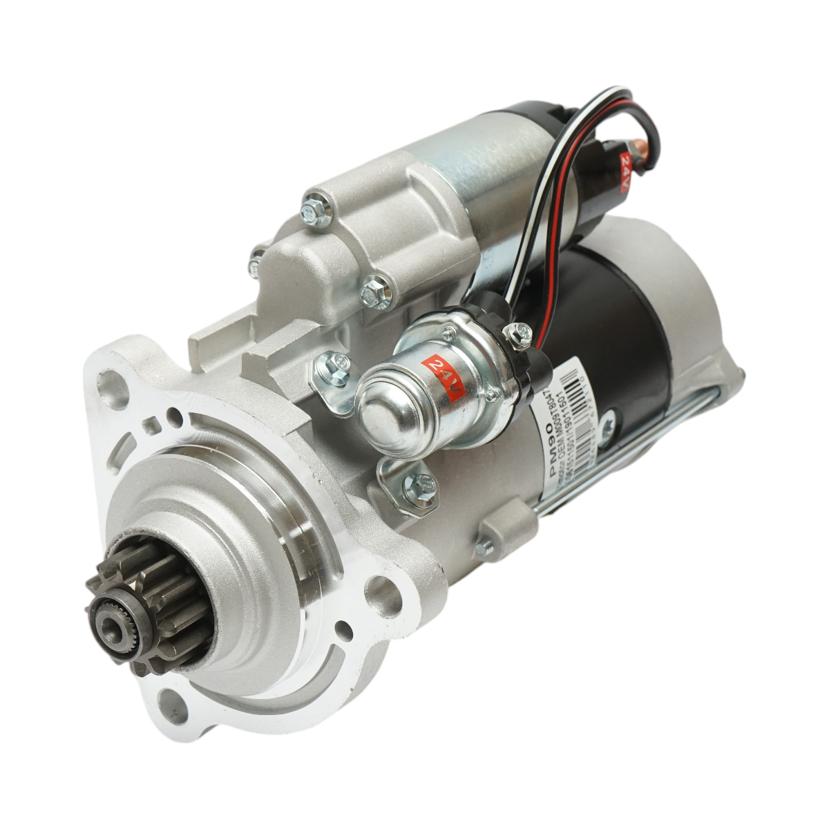 24V Electromotor, 7.5KW Mercedes-Benz Actros MP1, MP2, MP3, MP4 OEM code M009T80472, 0061511501, 19011501