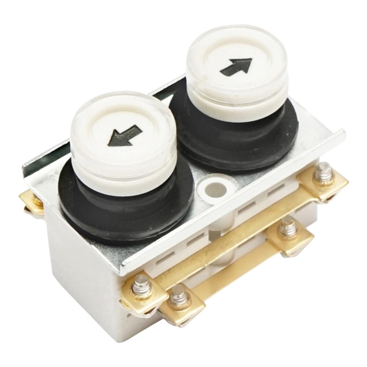 Switch with 2 buttons for industrial remote control 250V/16-20A