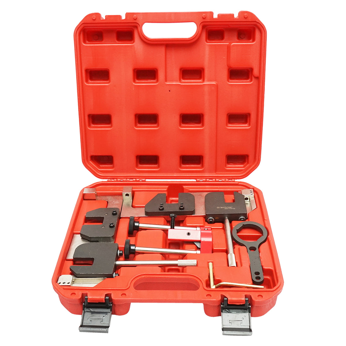 Distribution locking tool set for BMW 4.4 V8 N63/S63 Breckner Germany