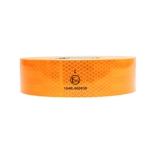 Yellow reflective tape 45.7m / roll