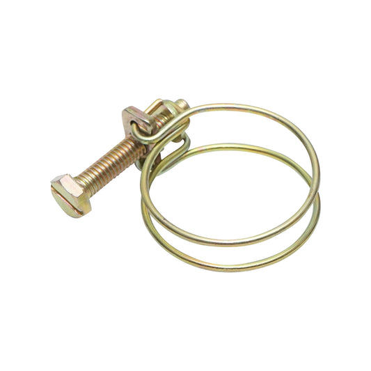 Wire collar 31-36mm with screw M6x40mm for hose Breckner Germany