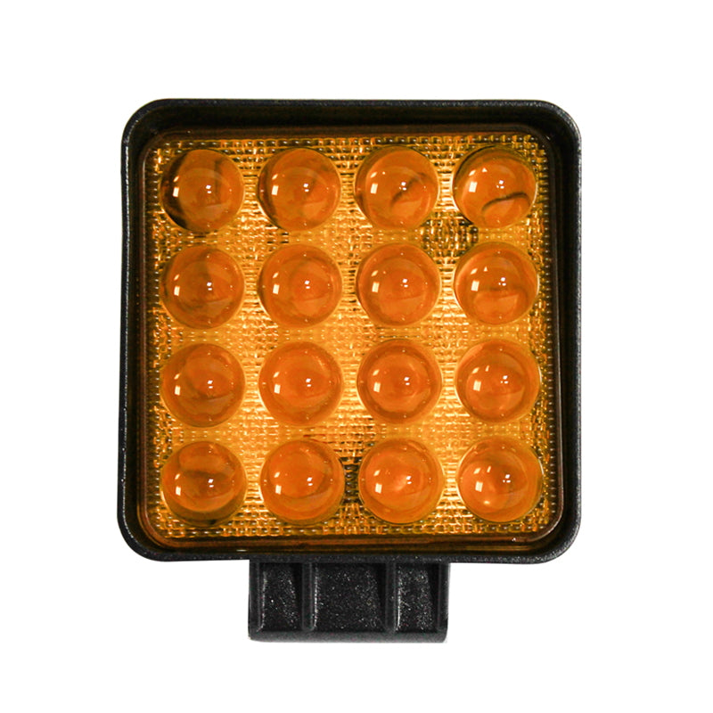 Fog lamp with 16 LEDs 10-30V 48W beam angle 30 degrees spot type Breckner Germany