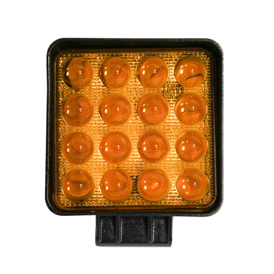 Fog lamp with 16 LEDs 10-30V 48W beam angle 30 degrees spot type Breckner Germany