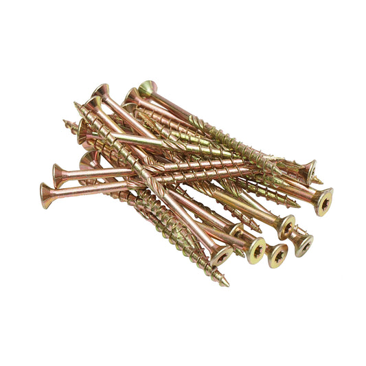 Self-tapping wood screw with a sunk head 6x100mm type torx TX30, 100 pcs/box