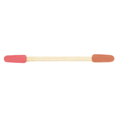 The wooden spoon for bee larva