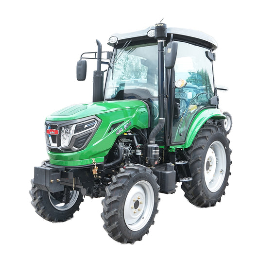 50HP Hanwo E2 cabin tractor, Xinchai II engine with wheels 8.3-20/12.4-28 Konig Traktoren 504