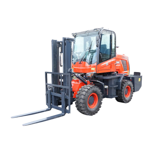 3T diesel forklift for rough terrain, 3m, 40KW, off road