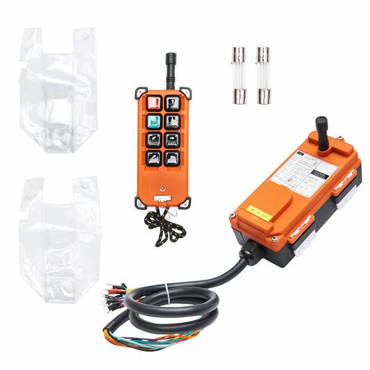 Wireless remote control for Forest Tractor Winch 6 buttons 12V/24V