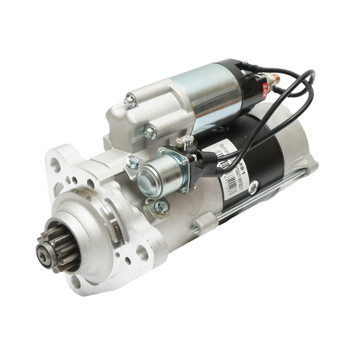 24V electromotor, 7KW for Mercedes-Benz Actros MP4, Antos, Arocs OEM code M9T85471, M9T85371