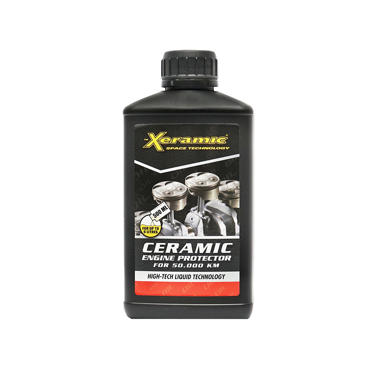 Motor treatment with ceramic powder 500 ml (for 6L of oil)