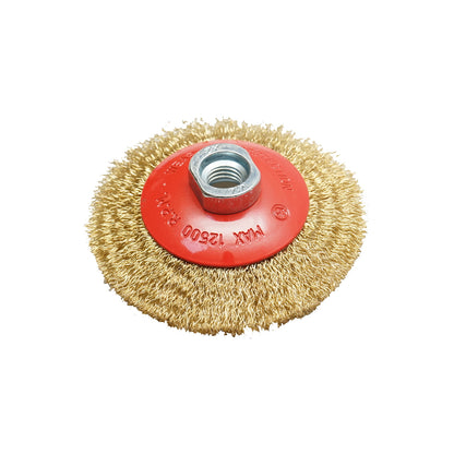 100mm wire brush, M14 Breckner Germany