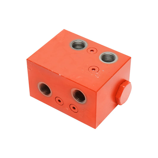 Hydraulic plug distributor sertaras