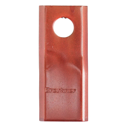 Twisted blade, right rotation direction for KUHN 107x45x4mm 18.25mm rotary mower Breckner Germany