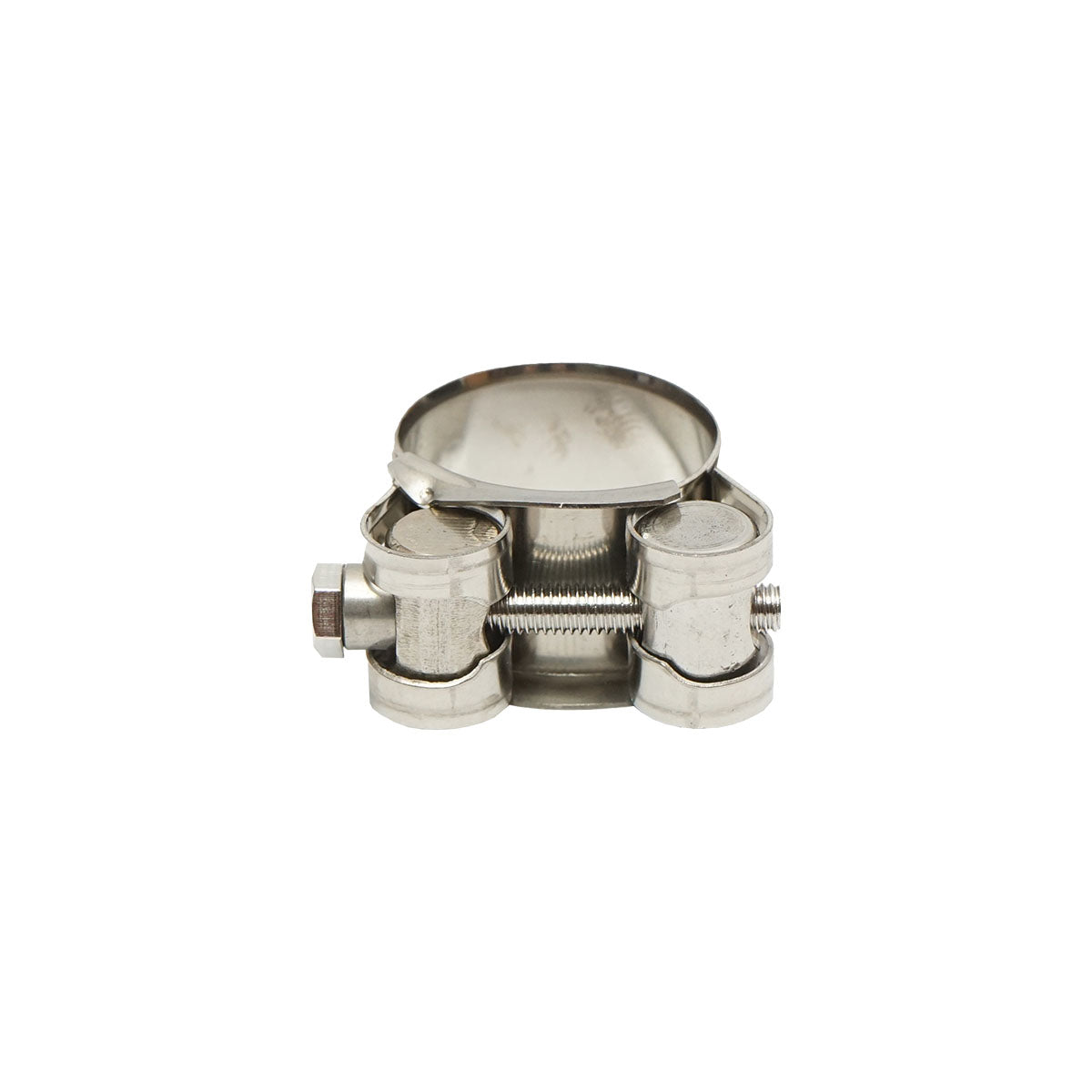 Strong collar, stainless steel clamp with screw for hoses 26-28 mm Breckner Germany