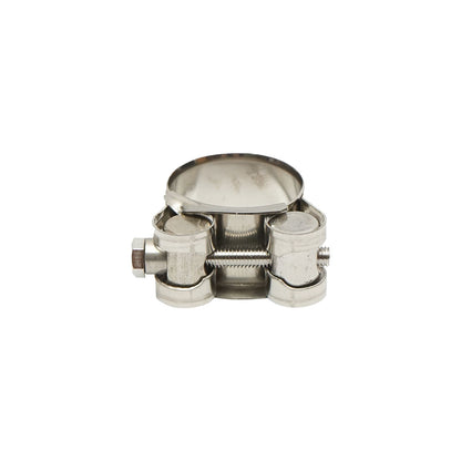 Strong collar, stainless steel clamp with screw for hoses 26-28 mm Breckner Germany