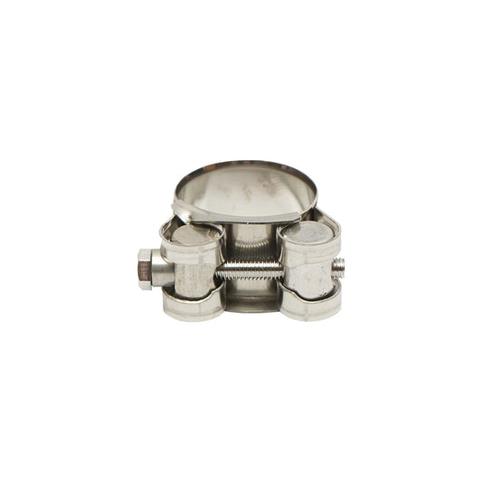 Strong collar, stainless steel clamp with screw for hoses 26-28 mm Breckner Germany