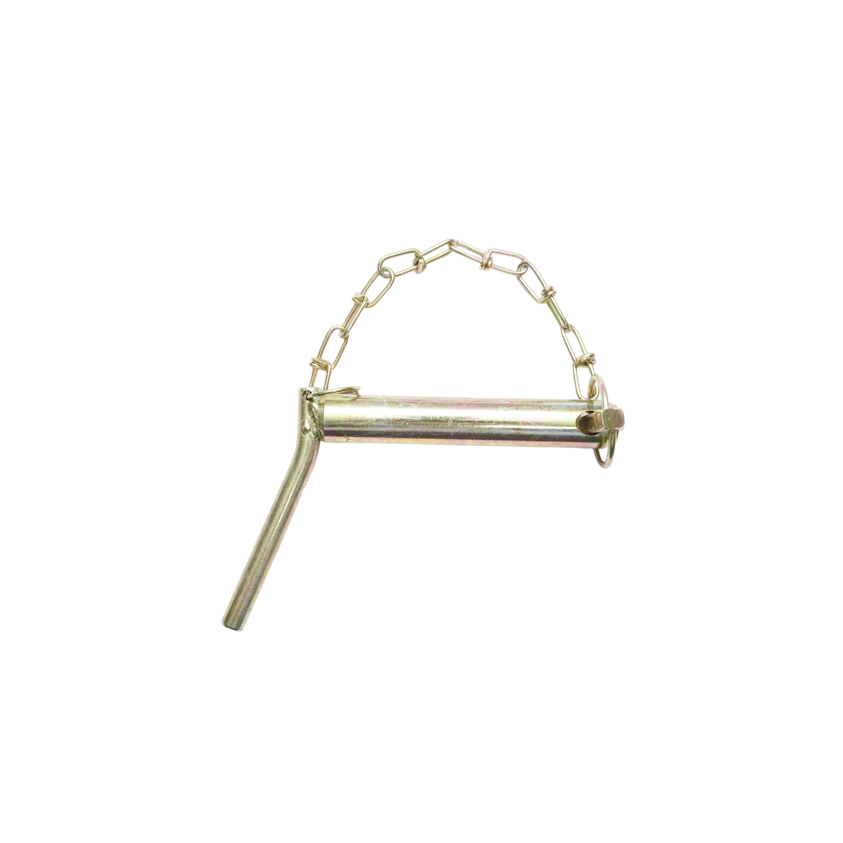 Bolt with chain and crank, 25mm