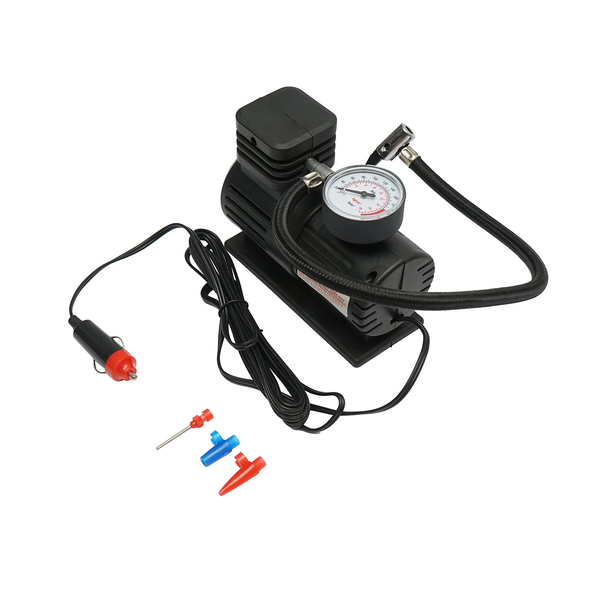 12V 250PSI tire inflation air compressor, 2.8m cable for car cigarette lighter Breckner Germany