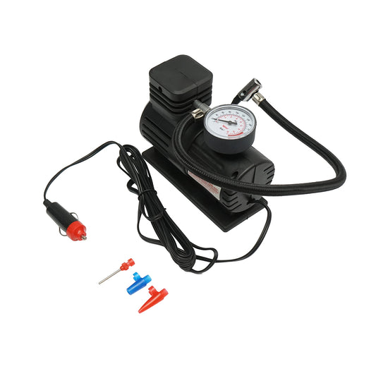 12V 250PSI tire inflation air compressor, 2.8m cable for car cigarette lighter Breckner Germany