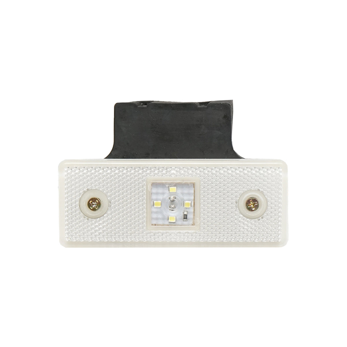 White side marker lamp with 4 SMD LEDs 24V