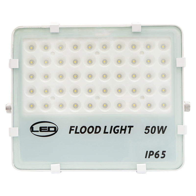 LED projector 50W, 220V, IP65, 6500K, 250x215x45mm Breckner Germany